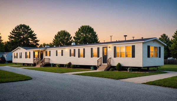 Découvrez nos mobil-homes d'occasion à prix attractifs